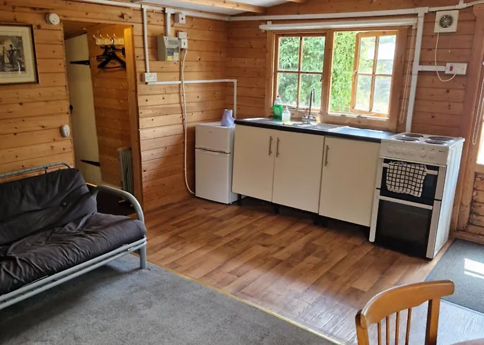 The Cabin - This Is Not The Ritz But It Is Better Than Camping I Have Whippets And Greyhounds