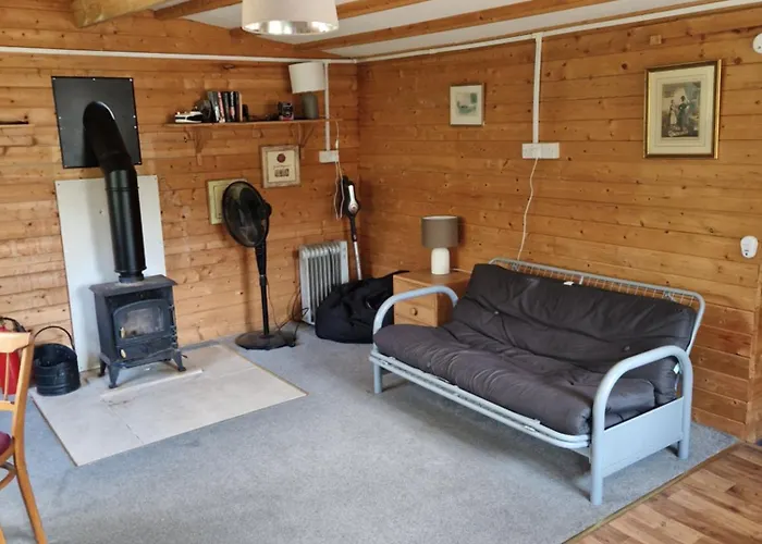 The Cabin - This Is Not The Ritz But It Is Better Than Camping I Have Whippets And Greyhounds