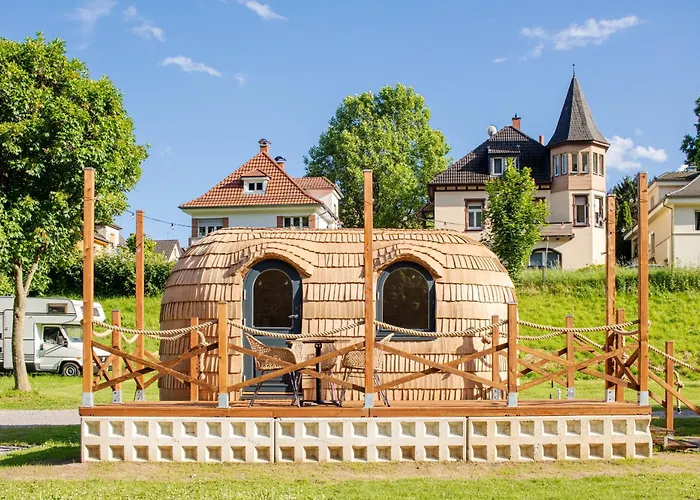 Camping Neckargemuend Bei Heidelberg