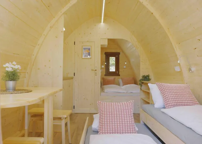 Traumhafter Pod-Xl Mit Seesicht - Inklusive Privatem Bad Und Terrasse