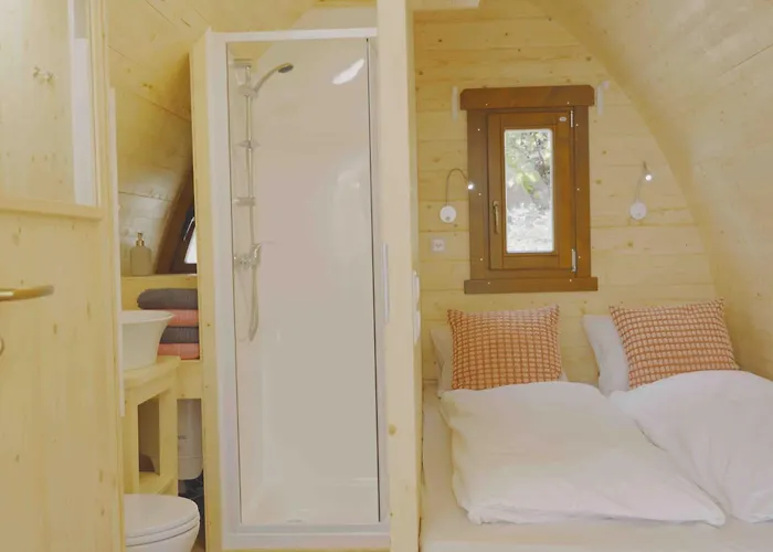 Traumhafter Pod-Xl Mit Seesicht - Inklusive Privatem Bad Und Terrasse