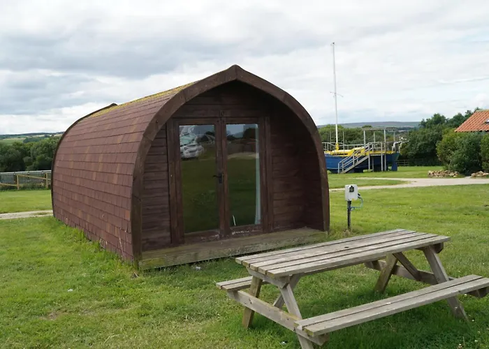 Broomfields Glamping Pods