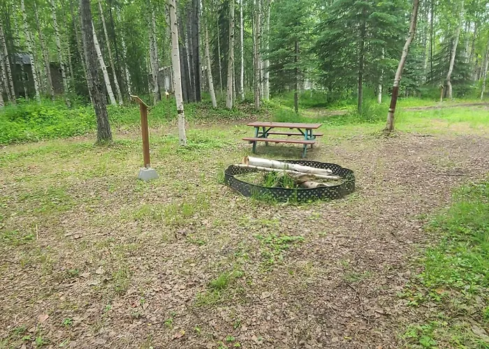 Houston Grass Station Campsite #38