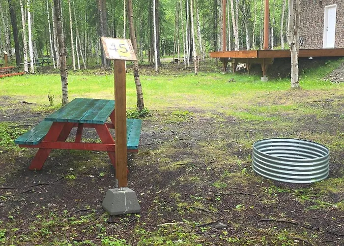 Houston Grass Station Campsite #45