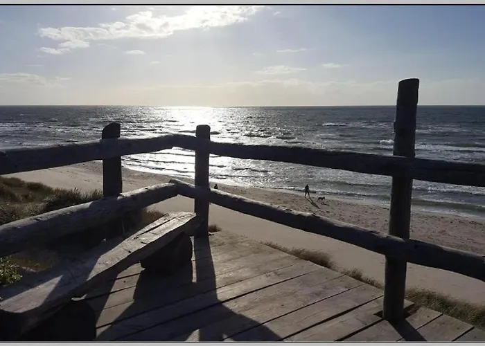 Familienzelt Einfach Camping Direkt Am Strand