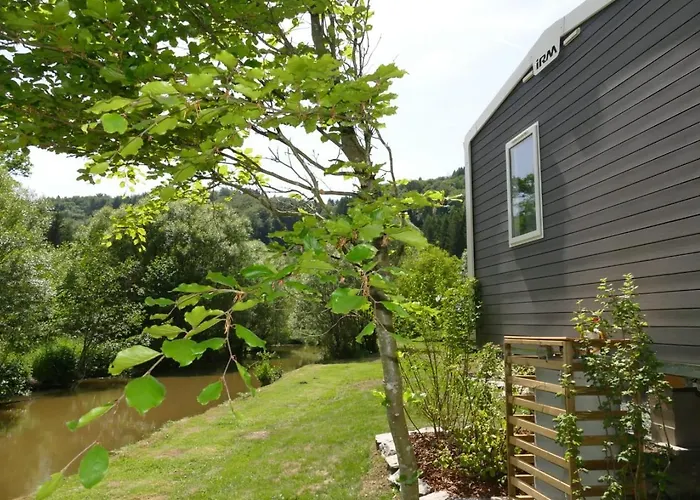 Sideschlee Chalet Aan Het Water