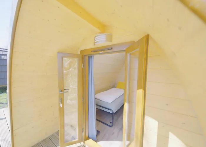 Traumhafter Pod-S Mit Seesicht - Mit Terrasse Aber Ohne Privates Wc