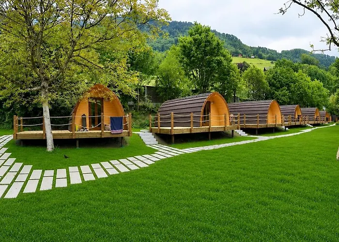 Traumhafter Pod-S Mit Seesicht - Mit Terrasse Aber Ohne Privates Wc