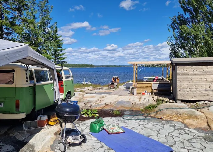 Chill & Grill In Paradise, Glamping Seaside