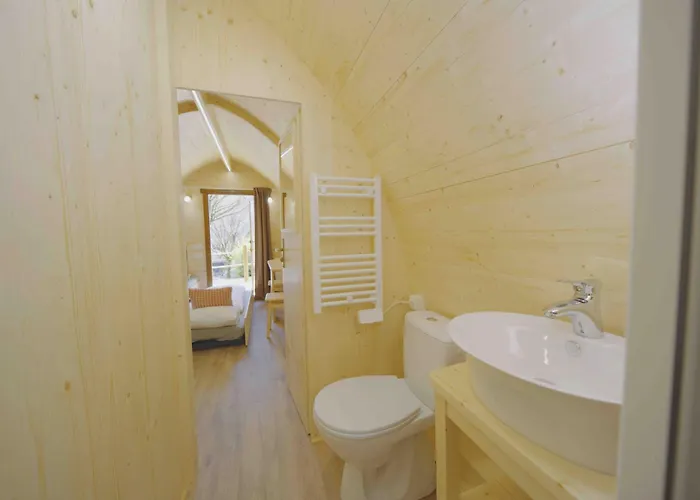 Traumhafter Pod-Xl Mit Seesicht - Inklusive Privatem Bad Und Terrasse
