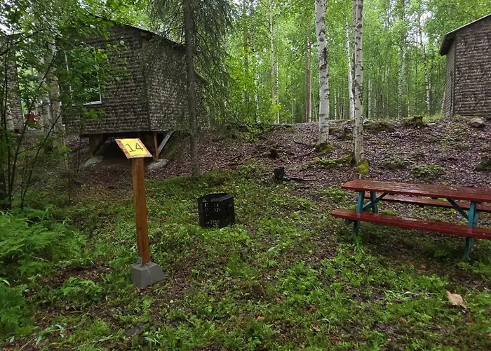 Houston Grass Station Campsite #14