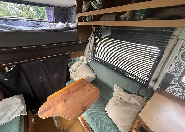 Charmantes Oldtimer Wohnmobil