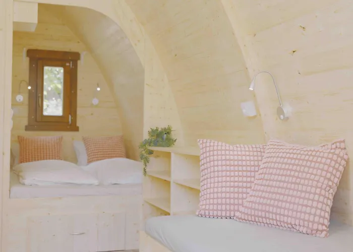 Traumhafter Pod-Xl Mit Seesicht - Inklusive Privatem Bad Und Terrasse