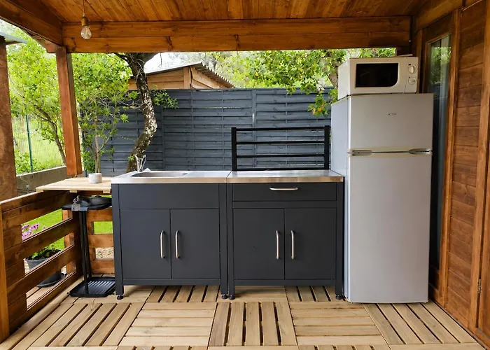 Le Petit Cocon Spa Privatif Et Jardin Au Calme