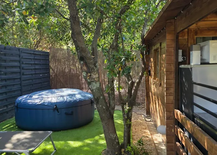 Le Petit Cocon Spa Privatif Et Jardin Au Calme