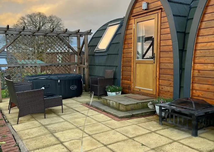 Rabbit Glamping Pod