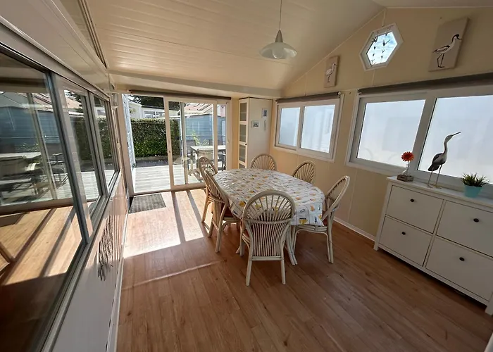 Mobilhome 200M Des Plages