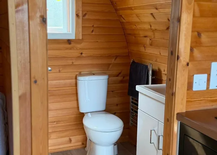 Island View Glamping Pod