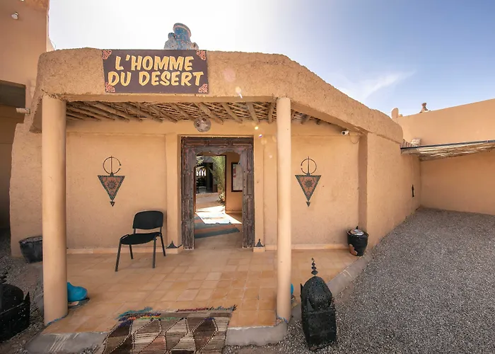 L'Homme Du Desert A Merzouga