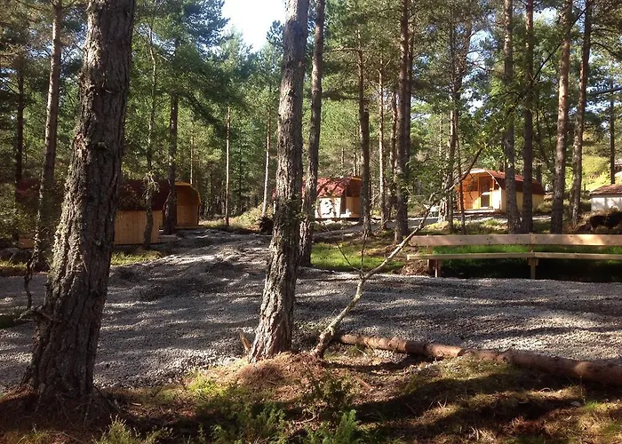 Camping Pod Heaven
