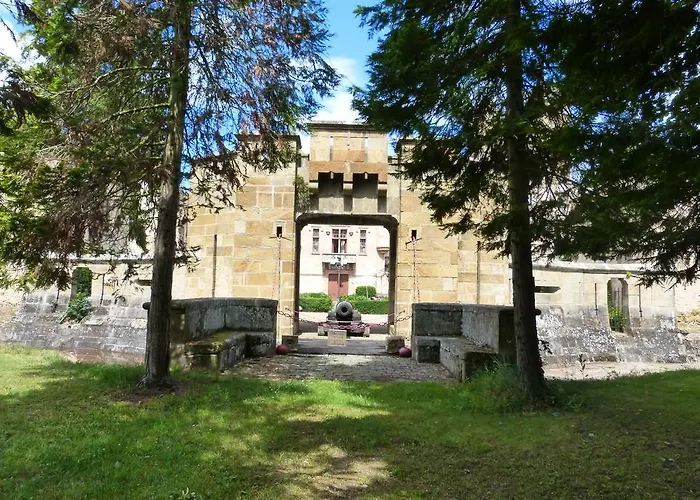 Chateau-Camping La Grange Fort, 63500 Les Pradeaux