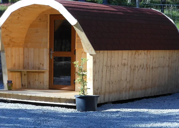 Camping Pod Heaven