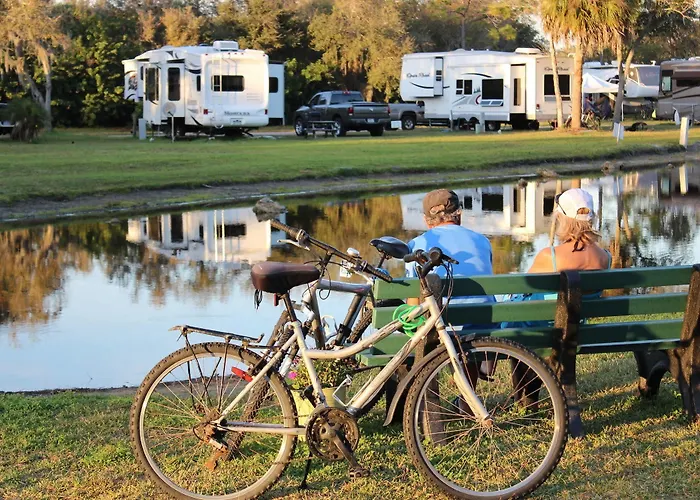 Ramblers Rest Rv Campground Hotel North Port