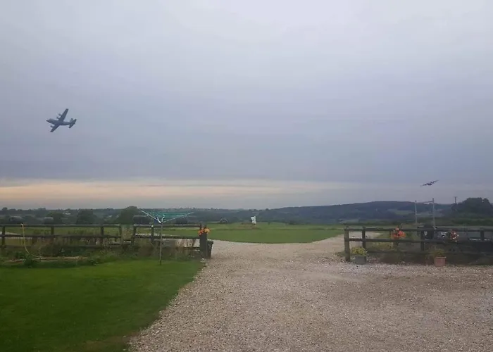 Poplars Farm Site Glamping Pods Adults Only With Separate, Private Shower Rooms