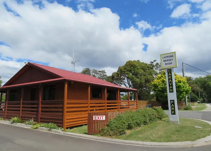 Latrobe Mersey River Cabin And Caravan Park