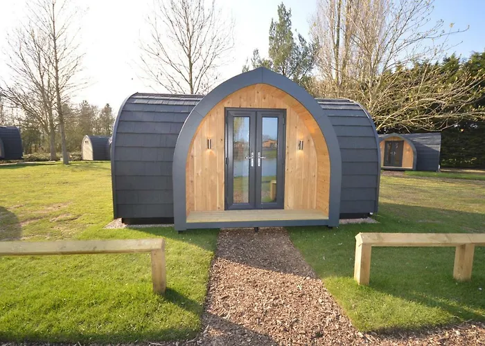 Camping Pods, Carlton Meres Holiday Park