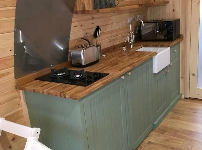 Cil Y Coed Luxury Pod
