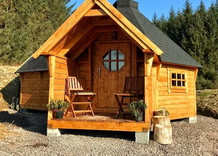 The Nest Glamping Pod
