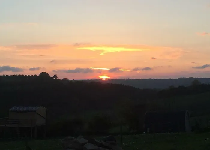 Norwell View Farm Glamping With Hot Tubs