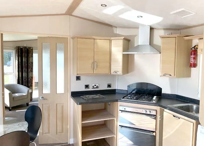Gold Standard Caravan On South View Park