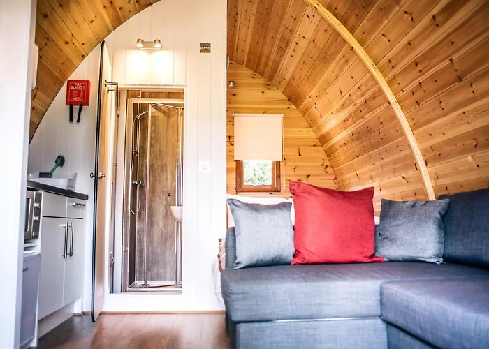 Wensleydale Glamping Pods