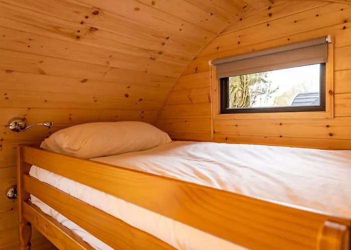 Camping Pods, Golden Sands Holiday Park