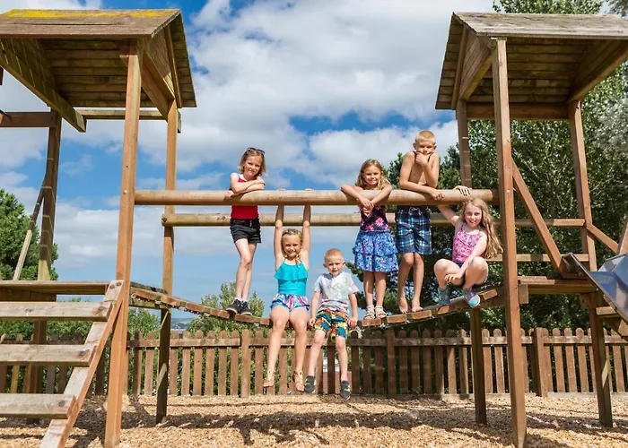 Camping Pods, Golden Sands Holiday Park