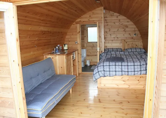 Glamping At Spire View Meadow