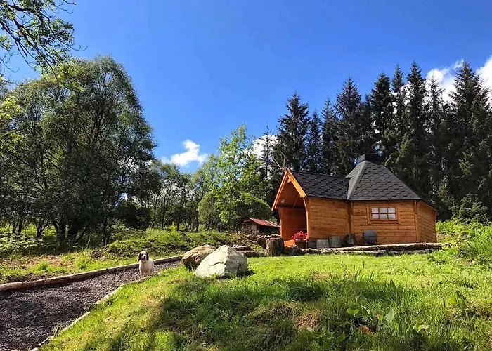 The Nest Glamping Pod