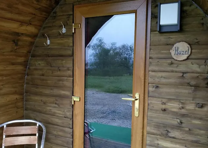 Poplars Farm Site Glamping Pods Adults Only With Separate, Private Shower Rooms