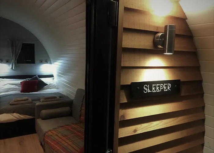 Tomatin Glamping Pods