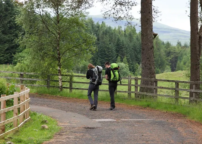 By The Way Campsite Cruachan